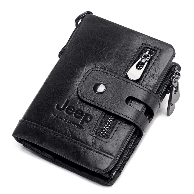 Carteira Masculina Couro - Jeep