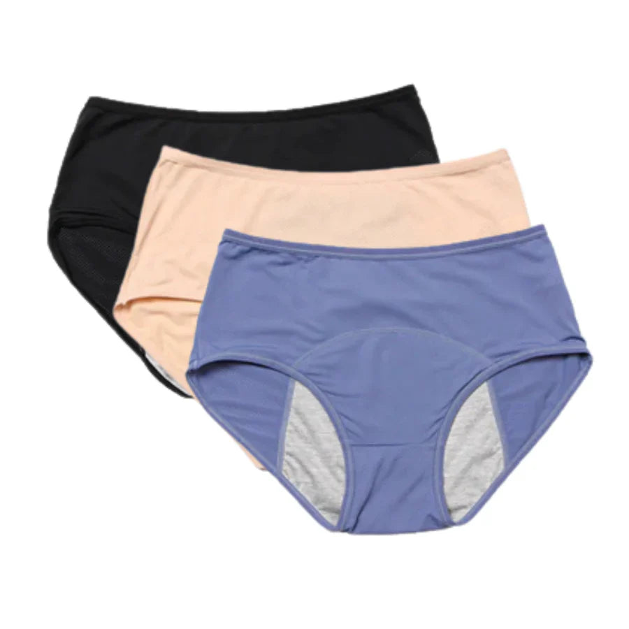 (Kaufe 2, erhalte 3) Poppy Comfort™ Auslaufsicherer Slip