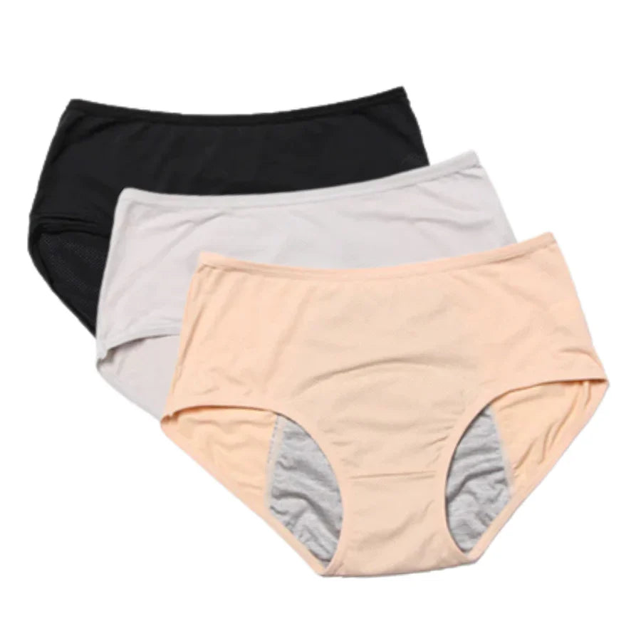 (Kaufe 2, erhalte 3) Poppy Comfort™ Auslaufsicherer Slip