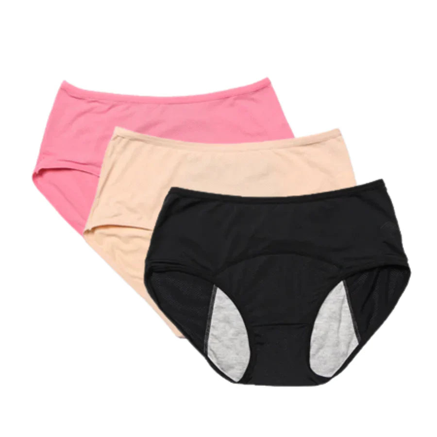 (Kaufe 2, erhalte 3) Poppy Comfort™ Auslaufsicherer Slip