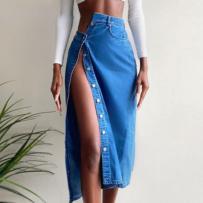 Saia Jeans Amazônas