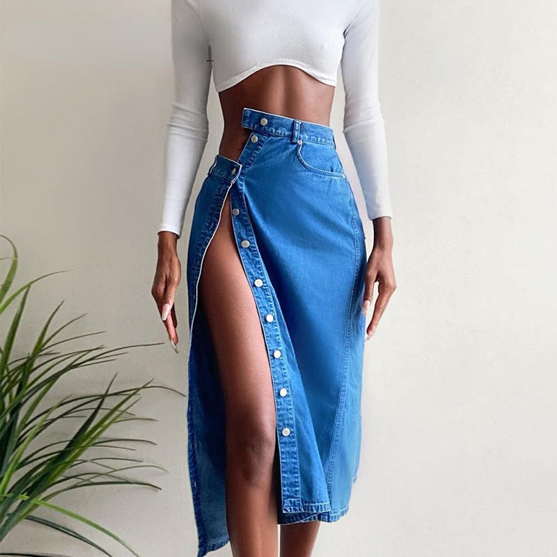 Saia Jeans Amazônas