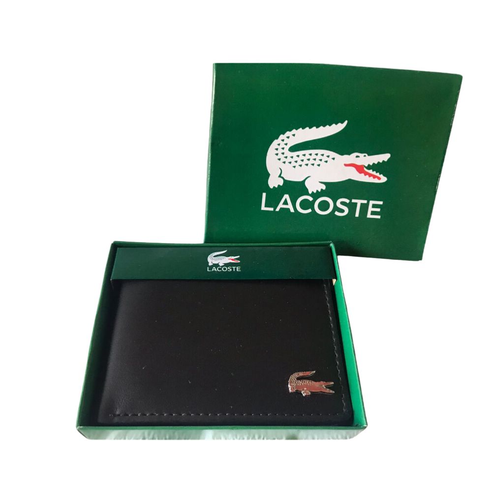 Schlanke Herren-Geldbörse aus Leder – Kostenloser Versand