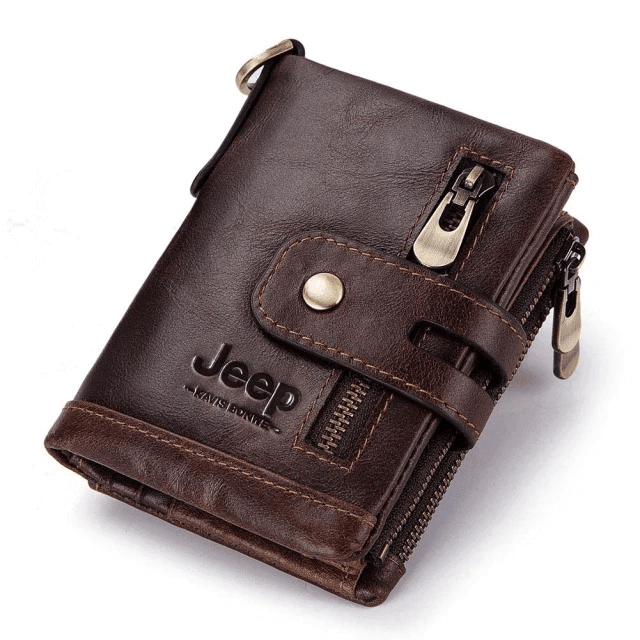Carteira Masculina Couro - Jeep