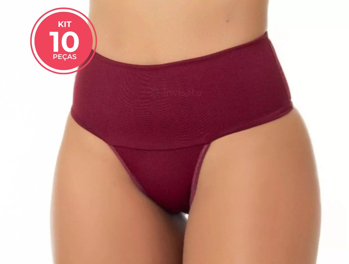 Comfort+™ Kit 10 | Doppelt hoch geschnittene Shaping-Slips - Lagerräumung