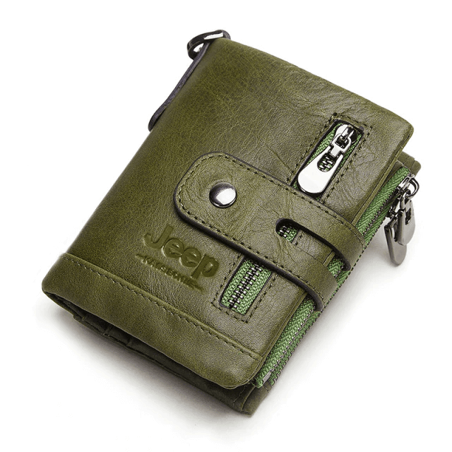 Carteira Masculina Couro - Jeep