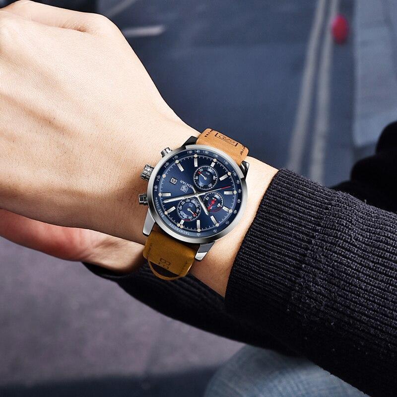 Relógio Casual Masculino Beny - Original