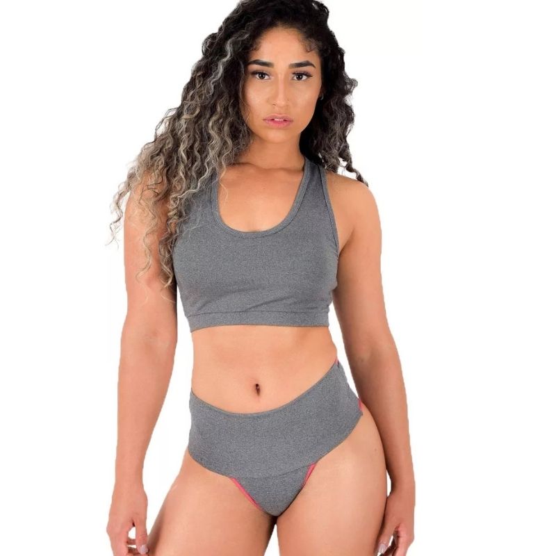 (PAGUE 5 LEVE 10) Calcinhas Fitness SculpFit Cintura Alta - 🔥 Queima De Estoque