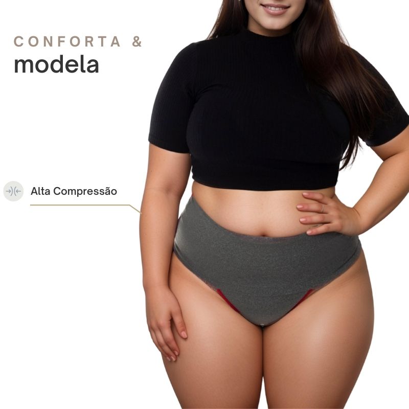 Kit 10 SculpFit High Waist Fitness-Höschen - Lagerräumung