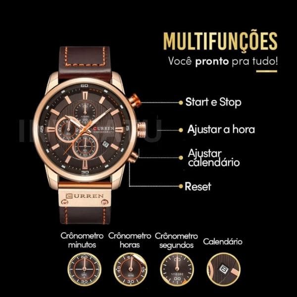 Relógio Curren Magnatta™