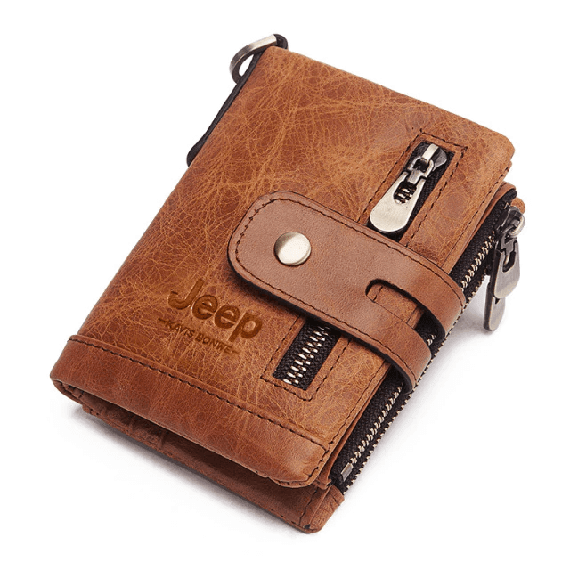 Carteira Masculina Couro - Jeep