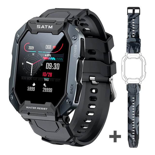 SATM M2 Pro™ – Militär-Smartwatch + KOSTENLOSE GESCHENKE (EINFÜHRUNGSANGEBOT)