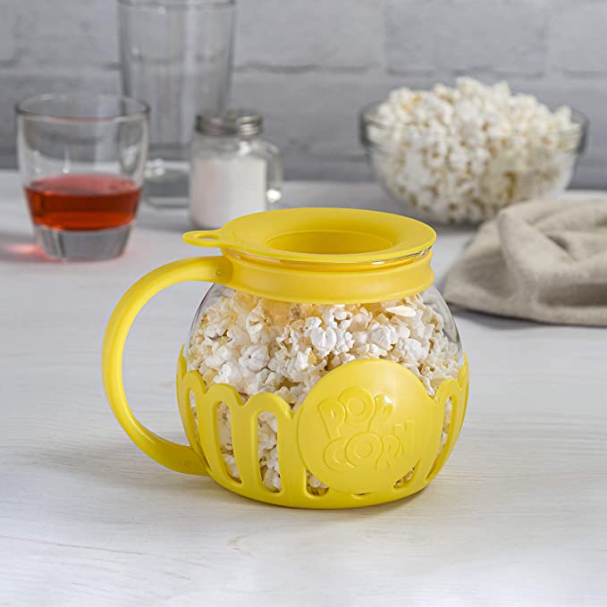 Pipoqueira Gourmet 3 em 1 de Vidro (Promoção Especial)