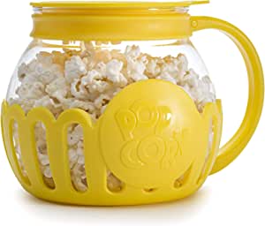 Fit 3-in-1 Popcornmaschine aus Glas (Sonderaktion)