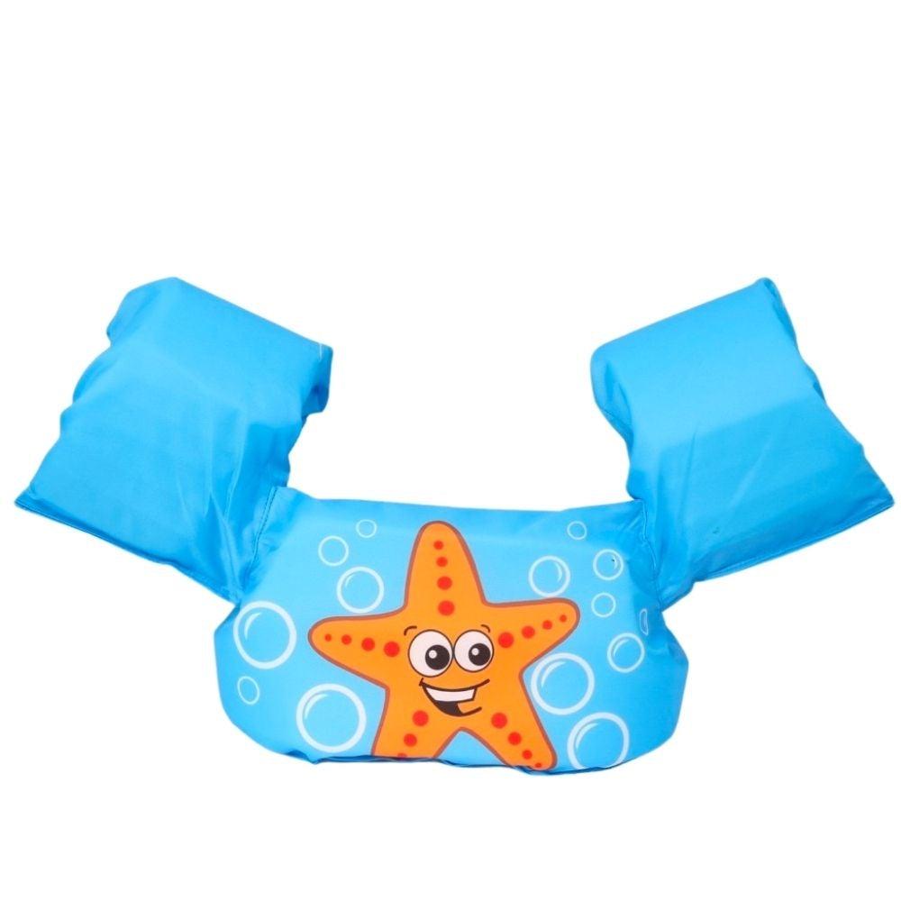 Colete Salva-Vidas Infantil Homologado - AquaKids - invisatu