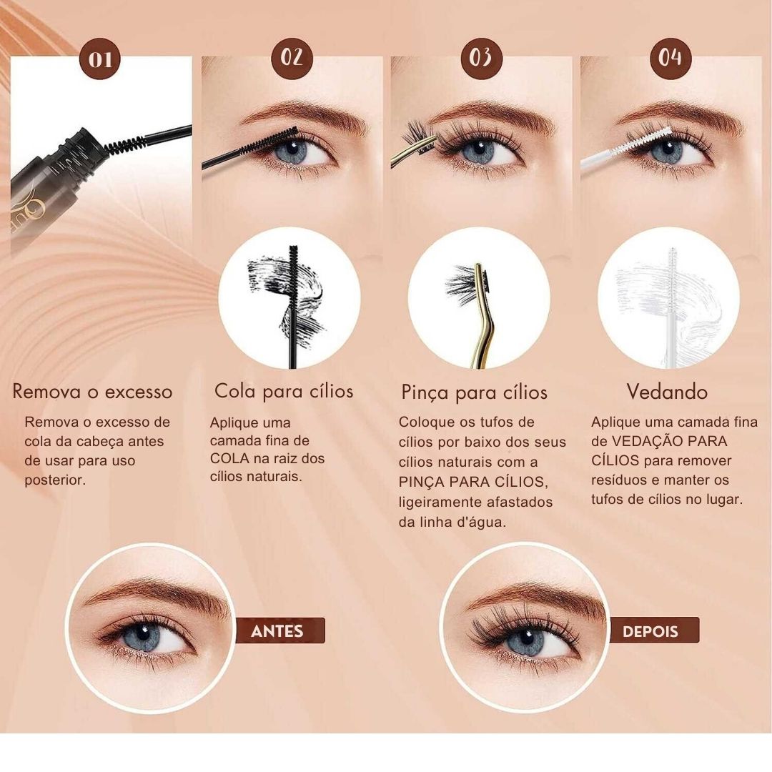 RevitaLash™ - 144 unidades + Brindes + Frete Grátis