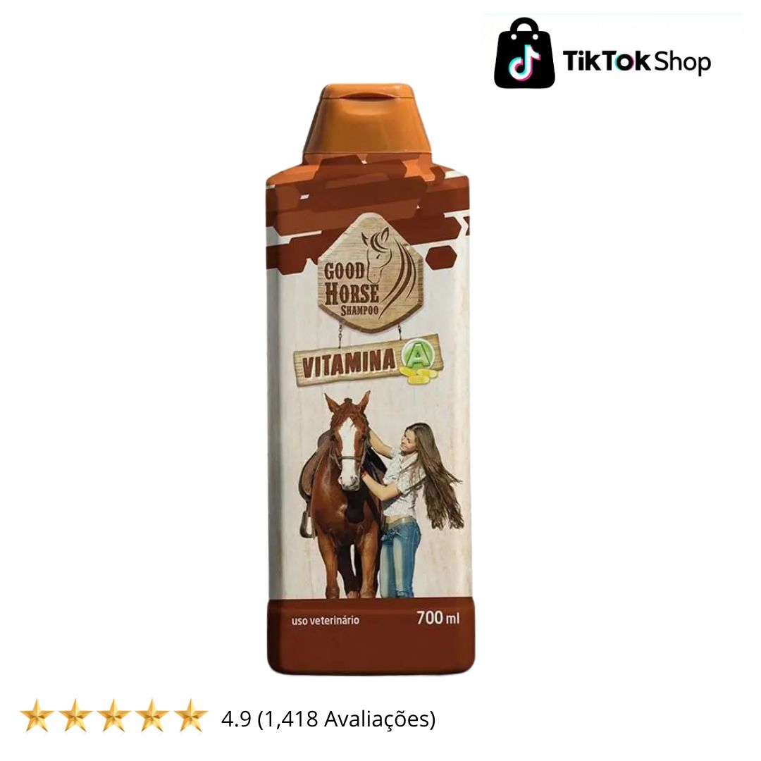 Shampoo Cresce Cabelo - Good Horse Shampoo Original
