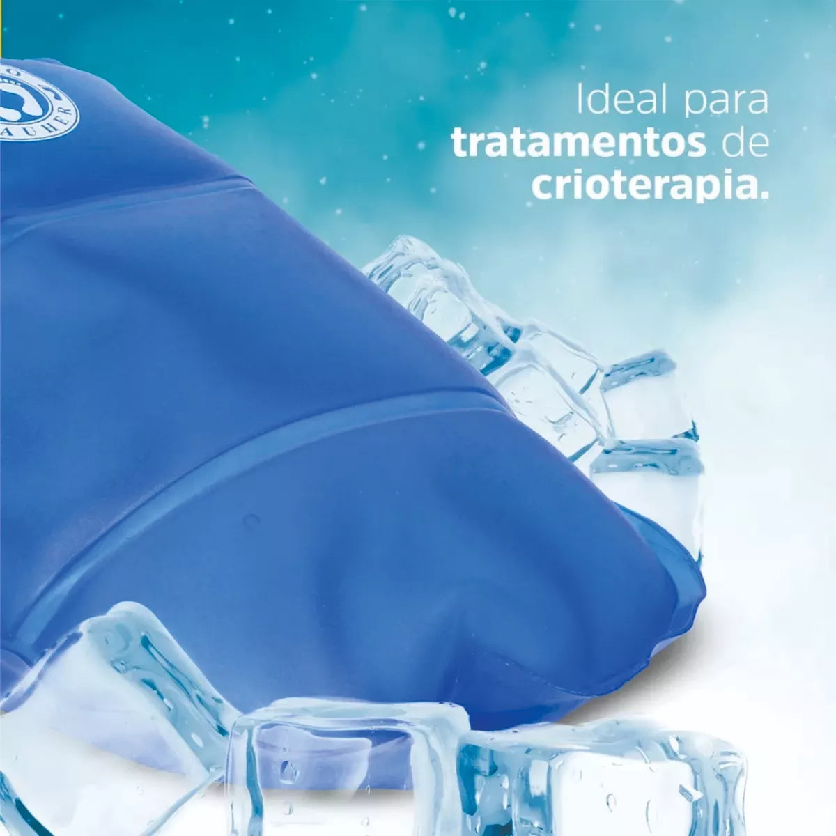 TermoPRO® | Pantufa em Gel Térmica Alivia Dor