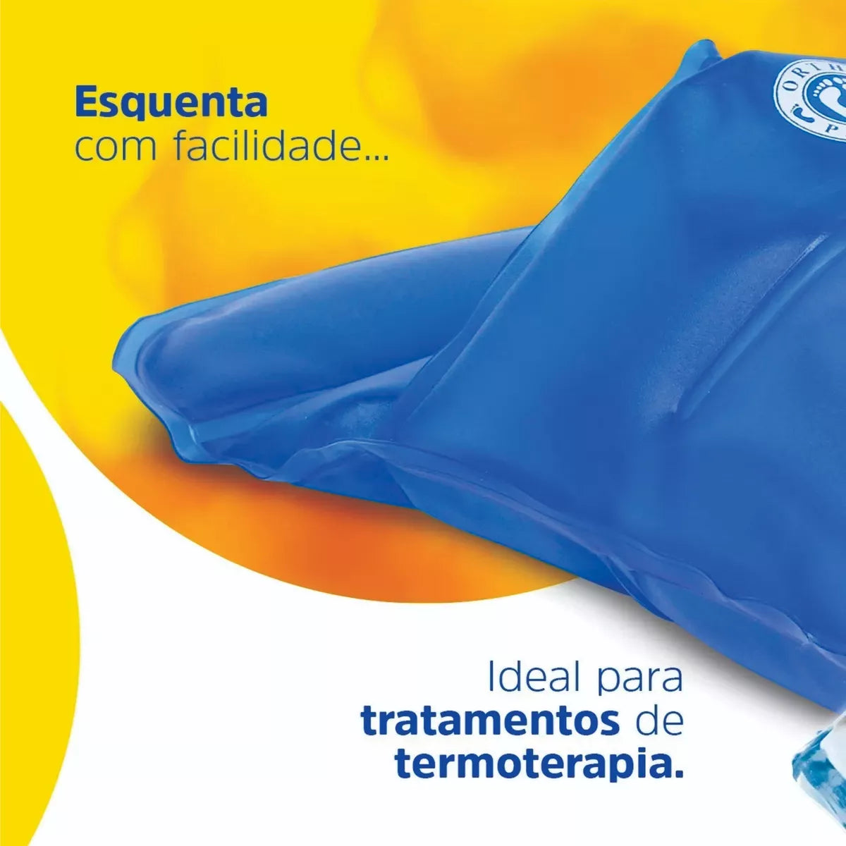 TermoPRO® | Pantufa em Gel Térmica Alivia Dor