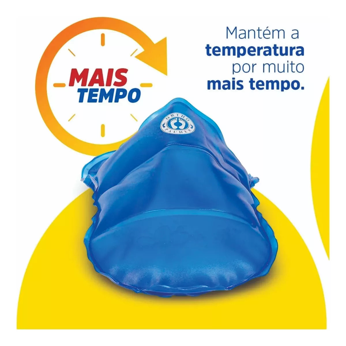 TermoPRO® | Pantufa em Gel Térmica Alivia Dor