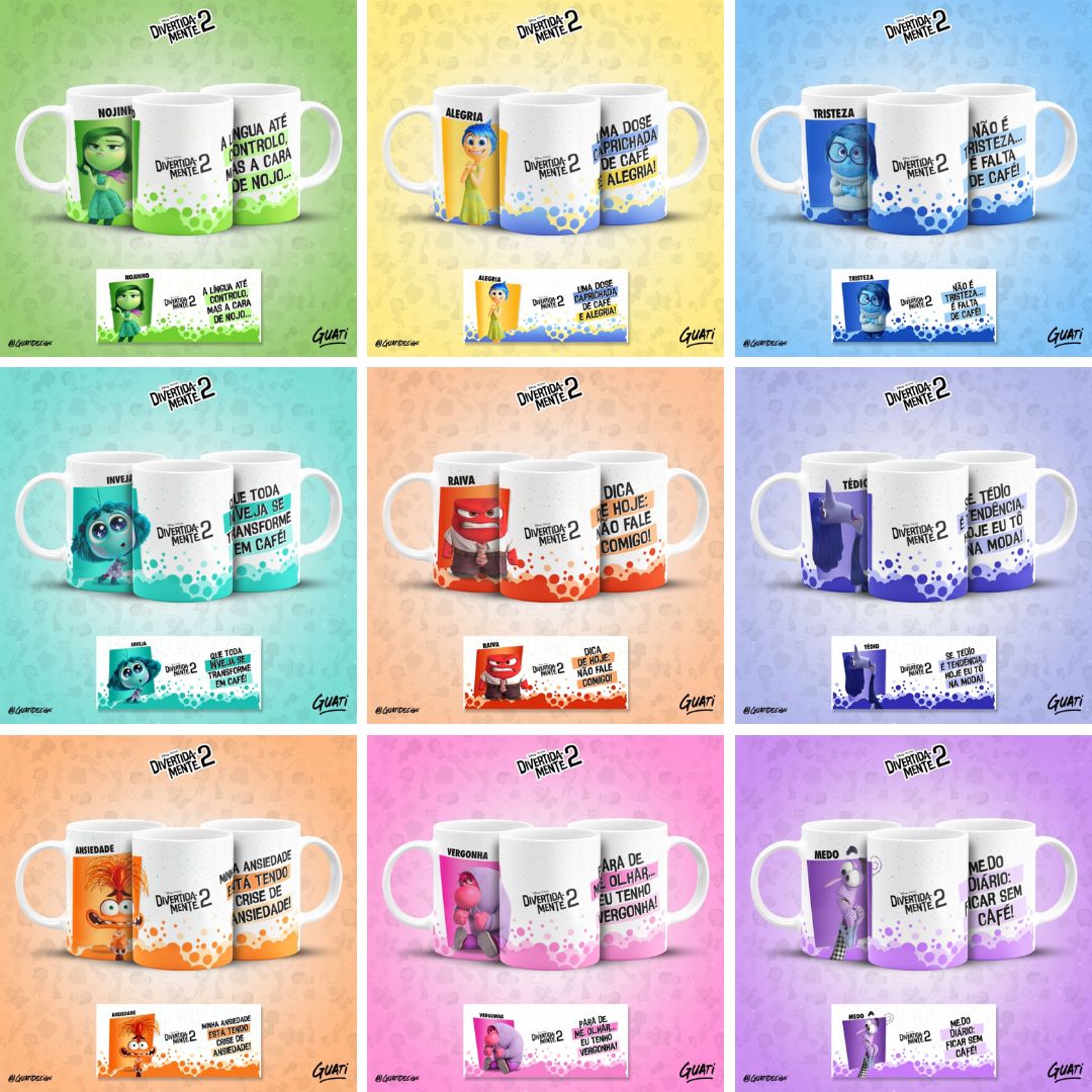 Inside Out 2 Tasse - Sammleredition