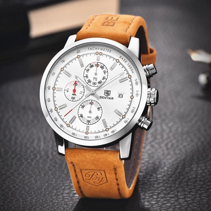 Relógio Casual Masculino Beny - Original