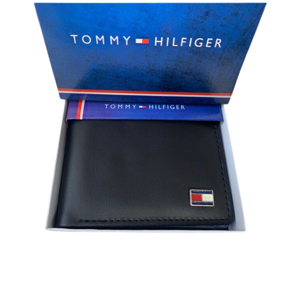 Schlanke Herren-Geldbörse aus Leder – Kostenloser Versand