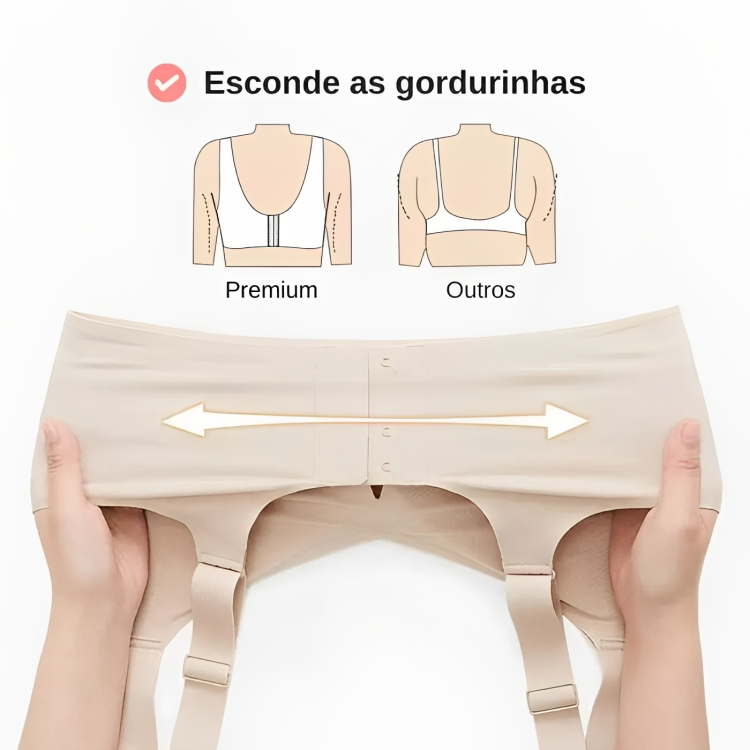 Sutiã Premium Reforçado TUMMY - Sem costura