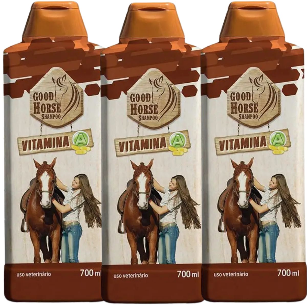 Shampoo Cresce Cabelo - Good Horse Shampoo Original