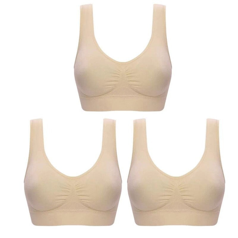 (Kaufe 1, bekomme 3) Mari Comfort BH - Aktion