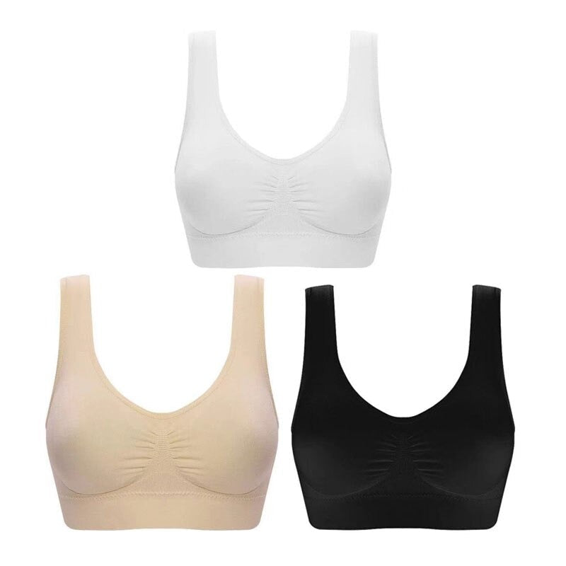 (Kaufe 1, bekomme 3) Mari Comfort BH - Aktion