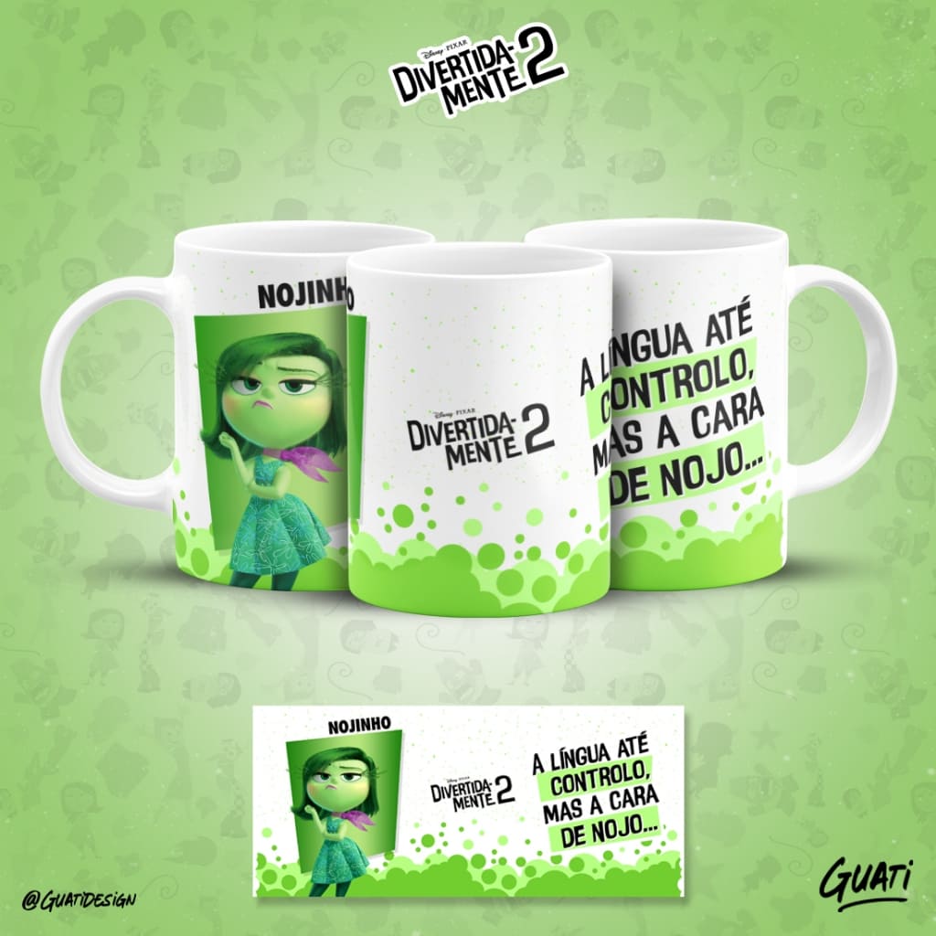 Inside Out 2 Tasse - Collector's Edition - Kostenloser Versand