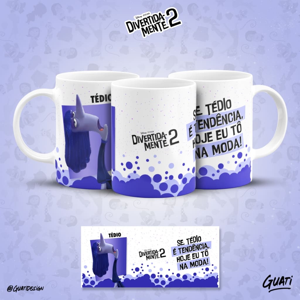 Inside Out 2 Tasse - Sammleredition