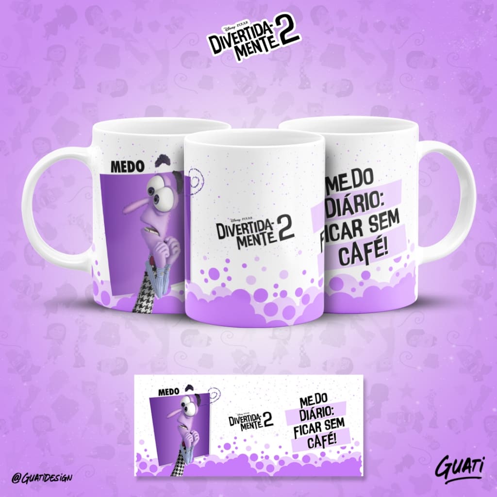 Inside Out 2 Tasse - Sammleredition