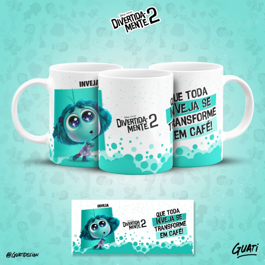 Inside Out 2 Tasse - Sammleredition