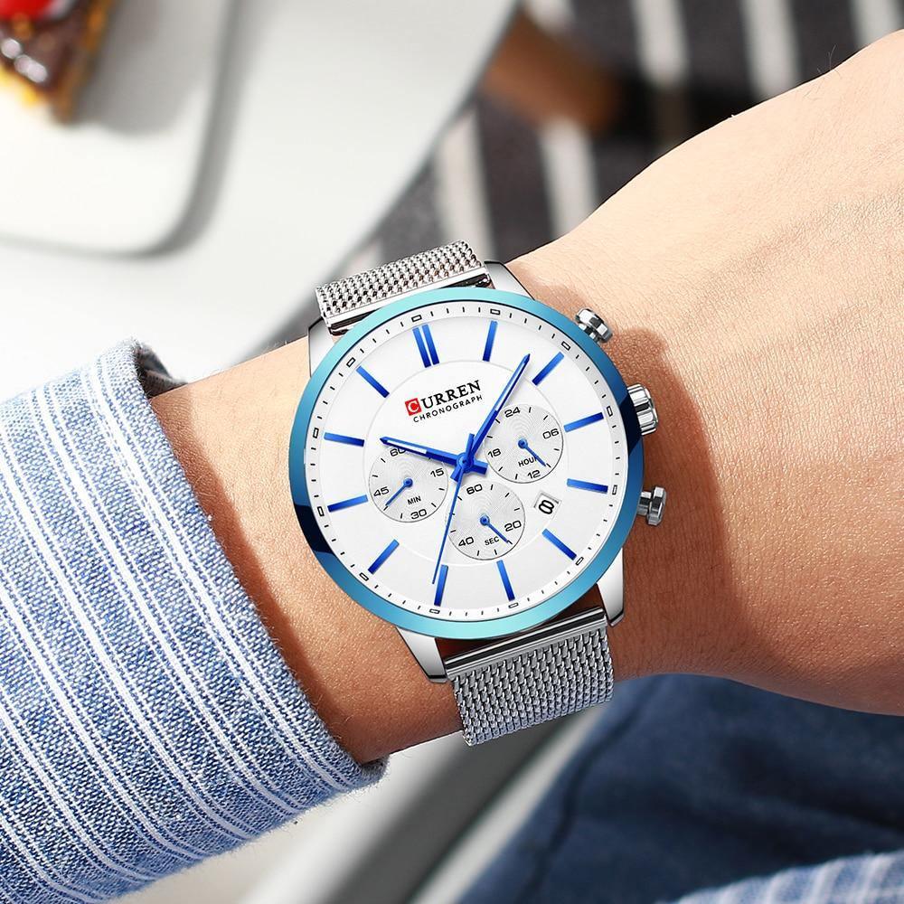 Herren Casual Uhr Herrenmode