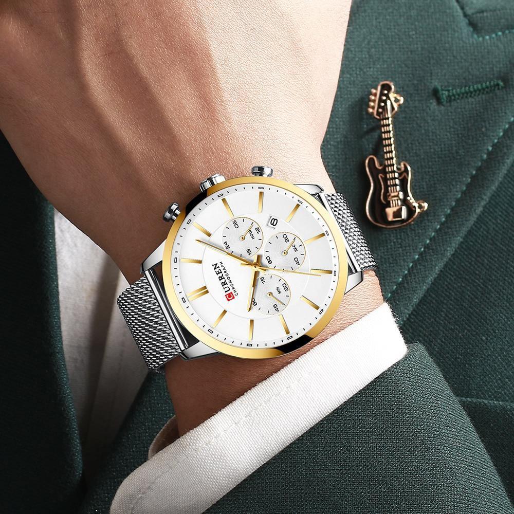 Herren Casual Uhr Herrenmode