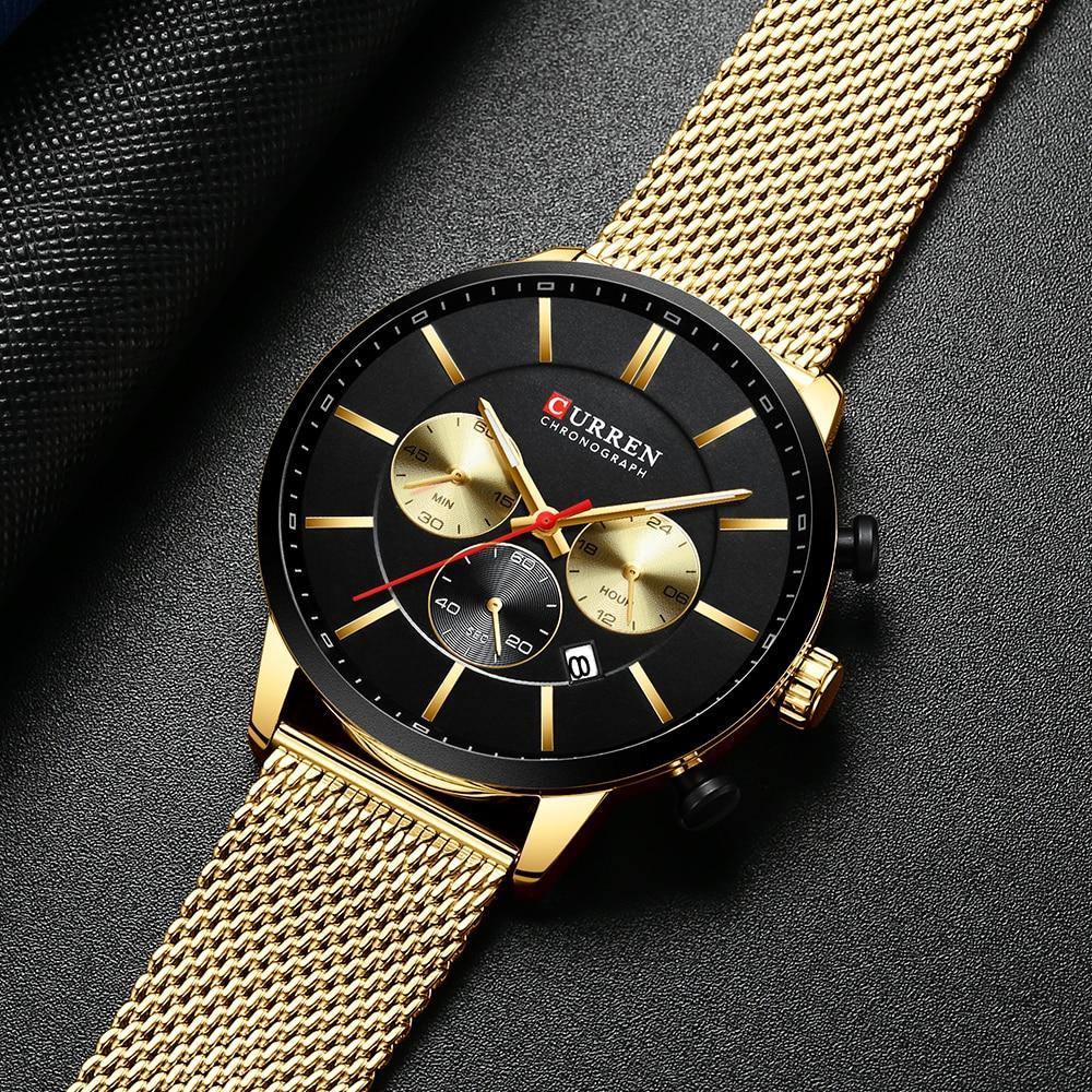 Herren Casual Uhr Herrenmode