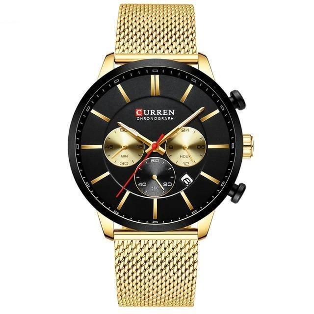 Herren Casual Uhr Herrenmode