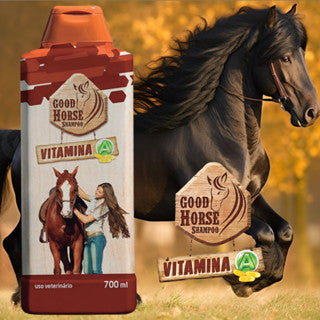 Shampoo Cresce Cabelo - Good Horse Shampoo Original