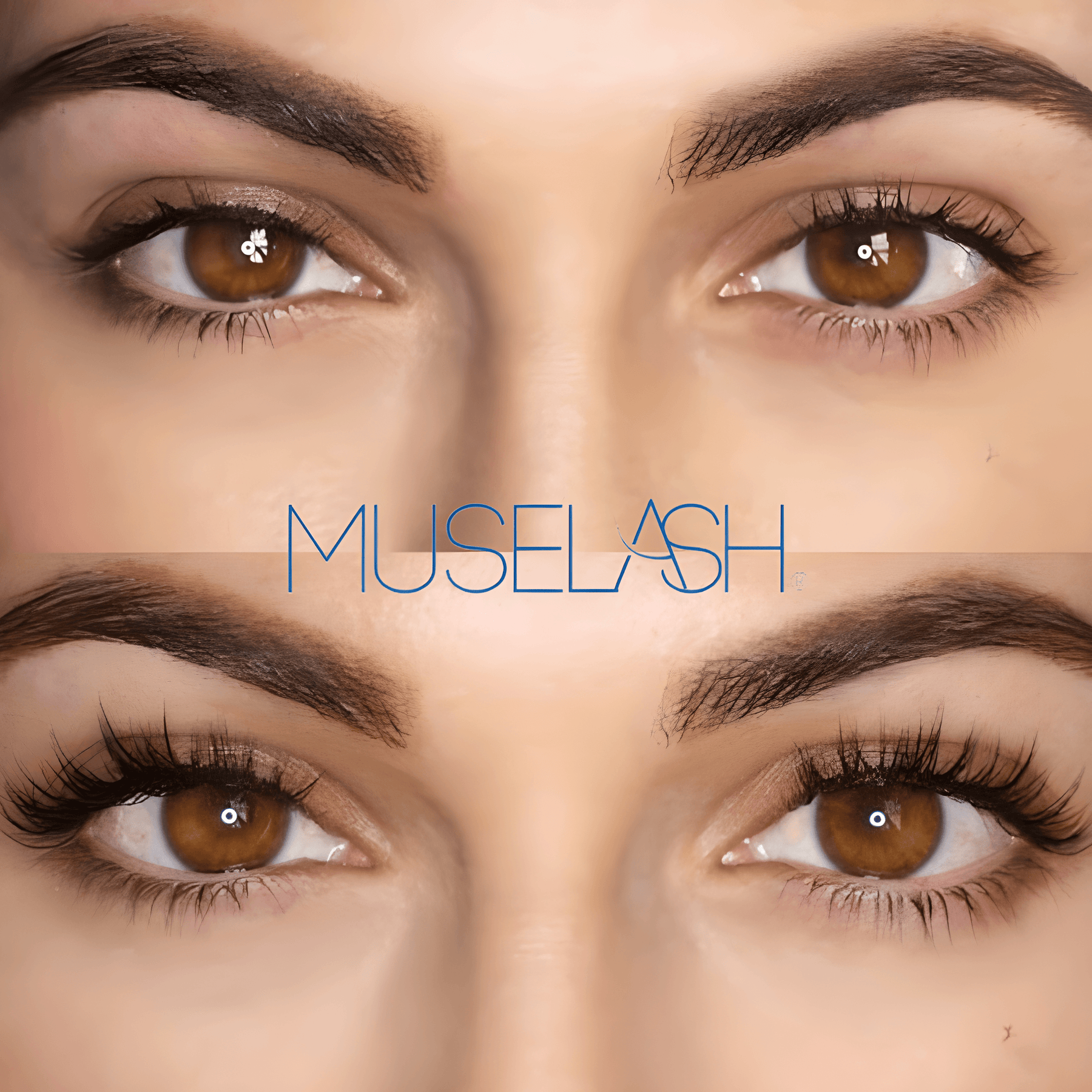 Muselash® 5 Pares de Cílios Magnéticos Reutilizáveis + 5 Brindes + Frete Grátis