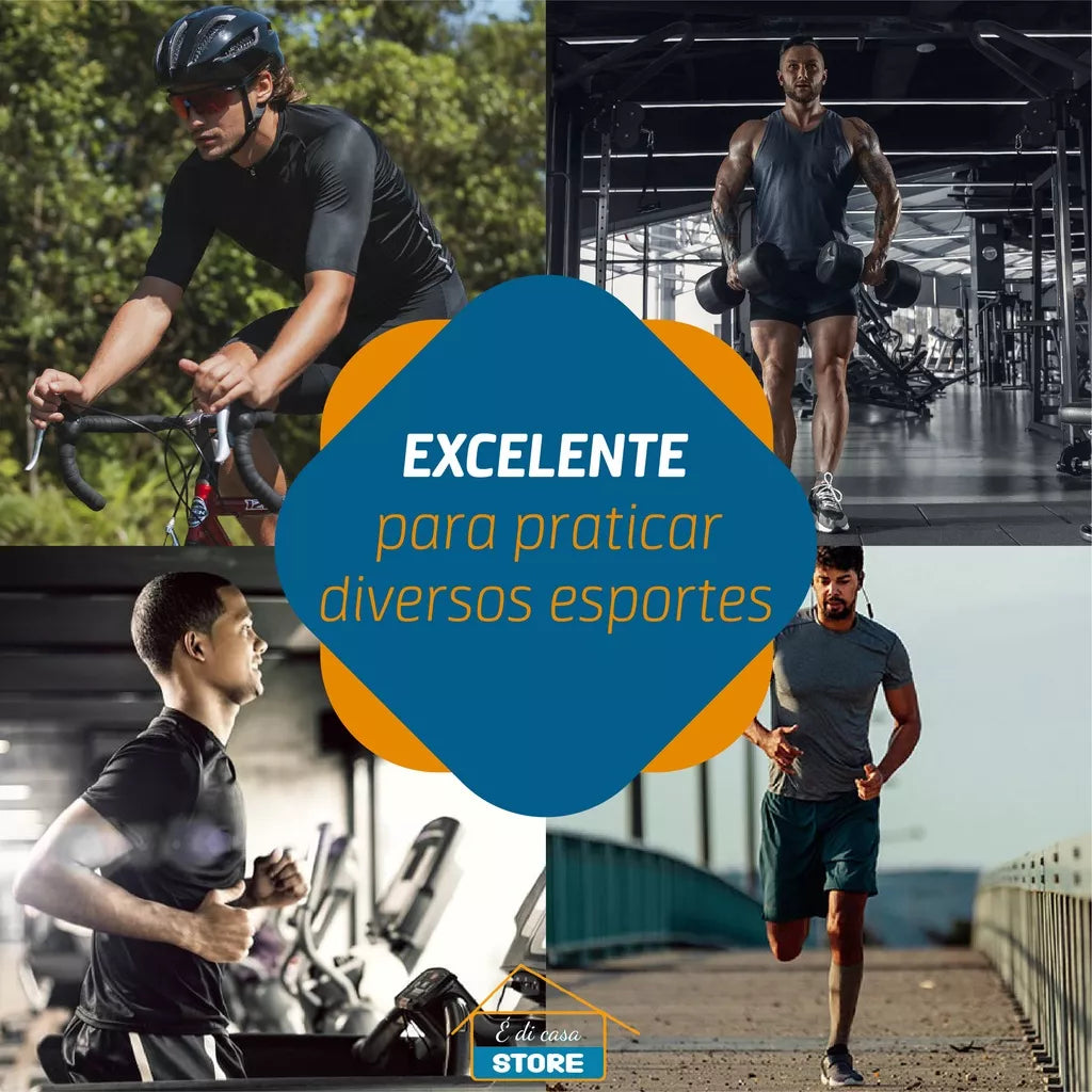 BodyTérmo® - Colete Termoativo Masculino - Reduz Barriga e Queima Calorias