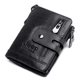 Carteira Masculina Couro - Jeep