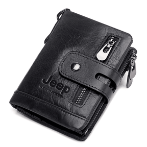 Carteira Masculina Couro - Jeep