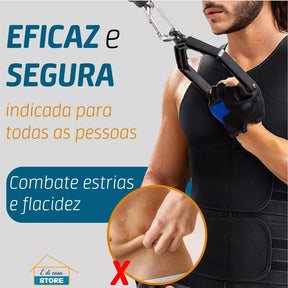 BodyTérmo® - Colete Termoativo Masculino - Reduz Barriga e Queima Calorias