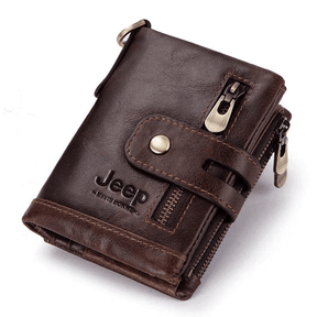Carteira Masculina Couro - Jeep