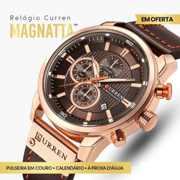 Relógio Curren Magnatta™