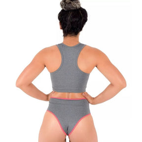 Kit 10 SculpFit High Waist Fitness-Höschen - Lagerräumung 
