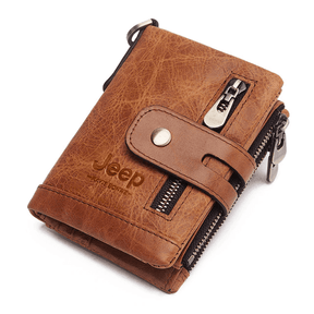 Carteira Masculina Couro - Jeep