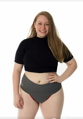 10er-Set SculpFit High Waist Fitness-Höschen in Übergröße 